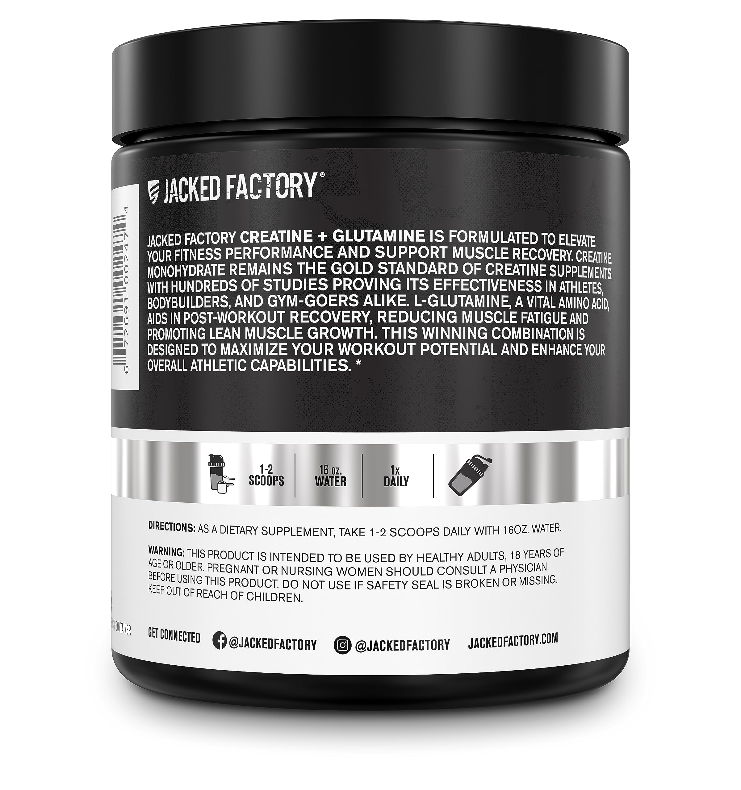 Jacked Factory certificado cGMP en fondo, ventaja: fabricación bajo controles de calidad