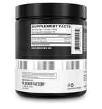 Jacked Factory ingredientes creatina y glutamina presentados, ventaja: fórmula sin rellenos