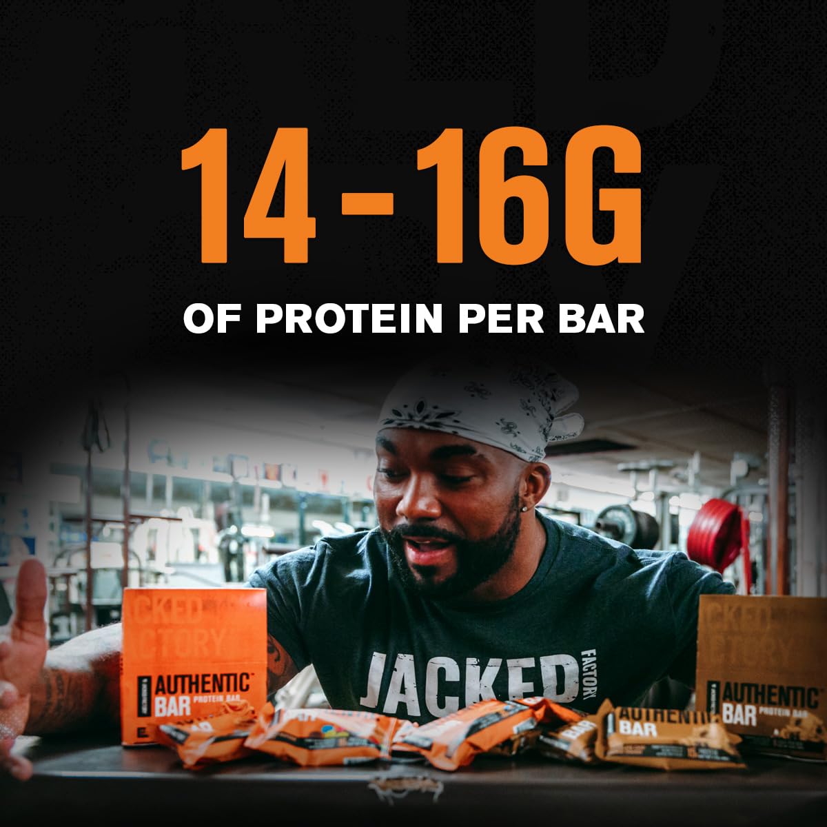 Jacked Factory primer plano de chips de chocolate para sabor real