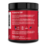 Jacked Factory primer plano del polvo que destaca calidad y pureza