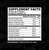 Jacked Factory etiqueta nutricional en detalle, transparencia y control de calidad