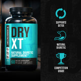 Jacked Factory primer plano de polvo e ingredientes naturales, limpieza y pureza