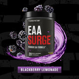 Jacked Factory textura del polvo EAA Surge ideal para disolución rápida