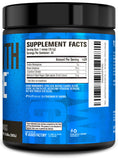 Atleta en gimnasio tomando Growth Surge tras entrenamiento, Jacked Factory rendimiento