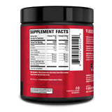 Jacked Factory atleta entrenando con el producto para mayor energía