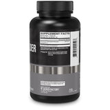 Jacked Factory etiqueta nutricional ilustrando dosis y transparencia