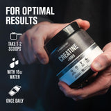 Jacked Factory etiqueta nutricional detallando creatina y HMB por servicio