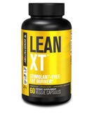 Jacked Factory envase frontal Lean-XT beneficiando pérdida de grasa