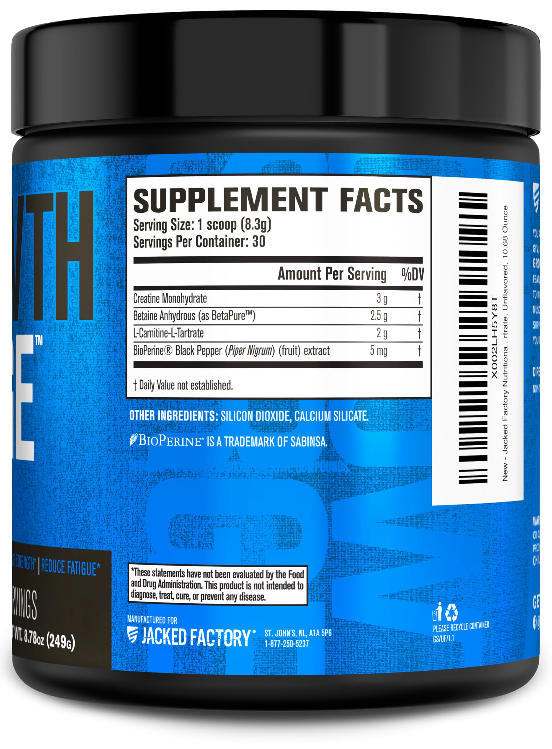 Jacked Factory producto integrándose en una rutina de entrenamiento, estilo de vida activo