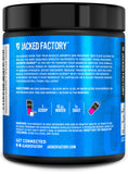 Jacked Factory presentación Swoleberry enfatizando sabor y limpieza