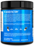 Jacked Factory toma post-entrenamiento en gimnasio ilustrando uso sencillo y práctica