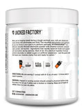Jacked Factory cucharada junto a regla para escala, 60 servicios por envase