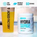 Jacked Factory ingredientes: sal rosa del Himalaya y minerales, equilibrio mineral