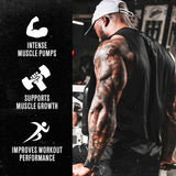 Jacked Factory etiqueta con lista de ingredientes para transparencia y confianza
