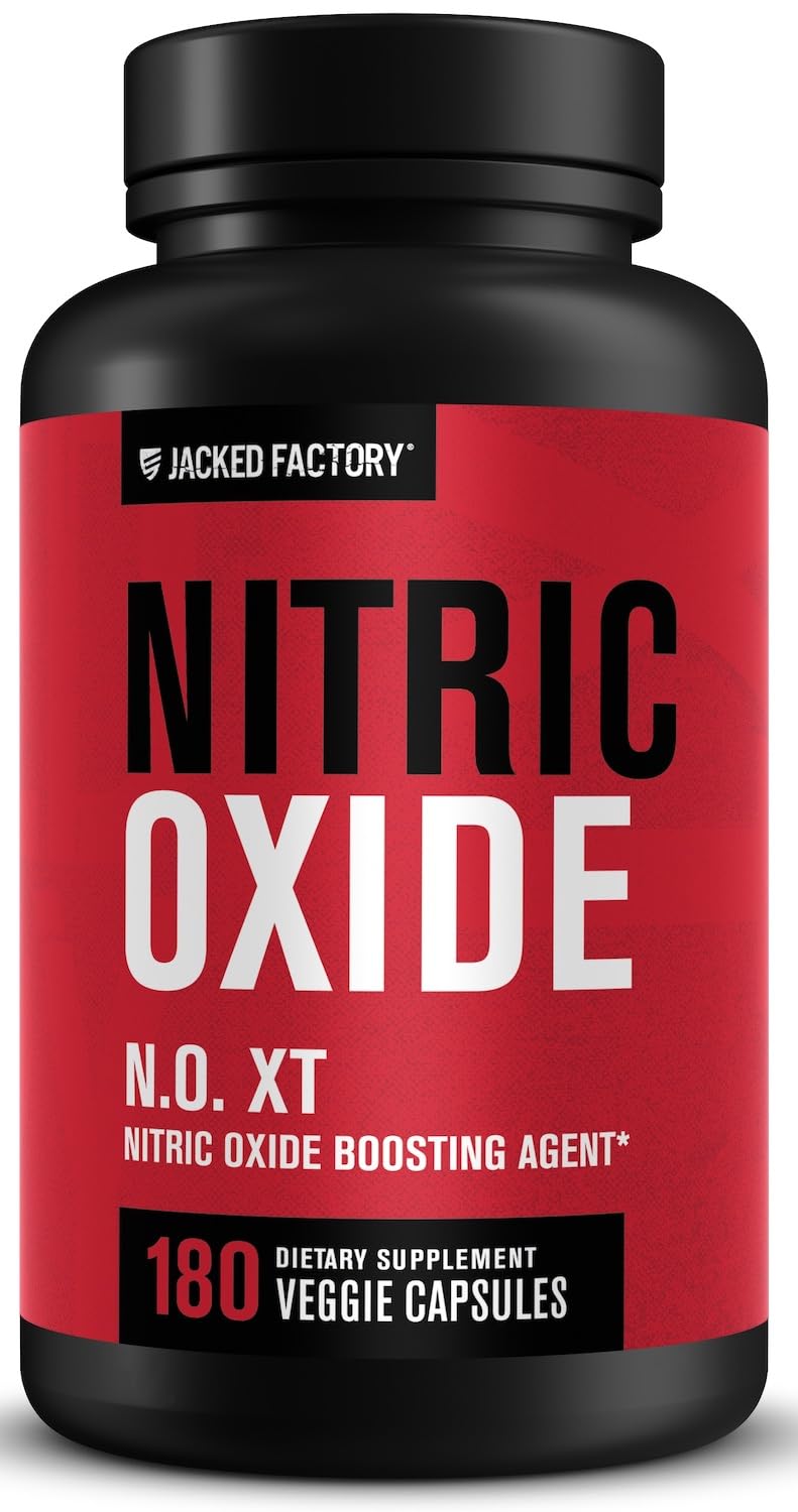 Jacked Factory envase frontal mostrando producto y beneficio de bombas musculares
