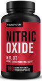 Jacked Factory envase frontal mostrando producto y beneficio de bombas musculares