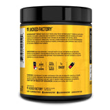 Jacked Factory Nitrosurge Build caja de 30 porciones, suministro mensual para entrenamientos constantes