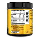 Jacked Factory Nitrosurge Build ingredientes clave Con-Cret y elevATP resaltados para eficacia