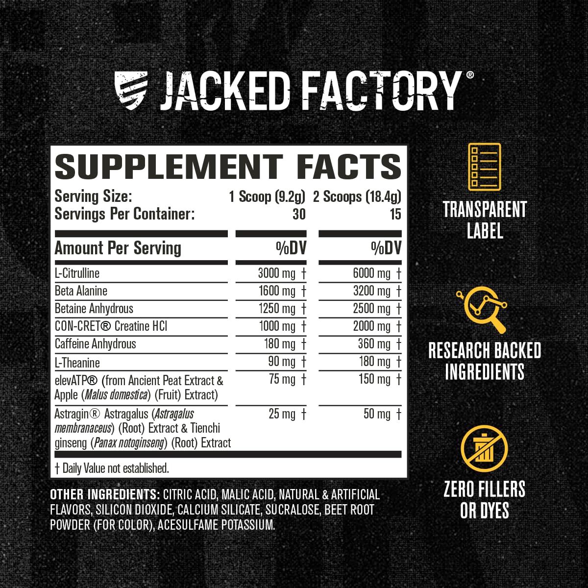 Jacked Factory Nitrosurge Build junto a una mano para comparar tamaño, fácil de transportar
