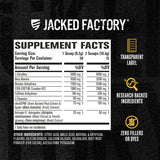Jacked Factory Nitrosurge Build junto a una mano para comparar tamaño, fácil de transportar