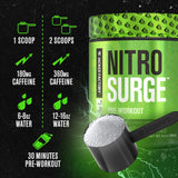 Jacked Factory nitrosurge color y sabor cherry limeade que invita a consumir