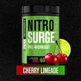 Jacked Factory nitrosurge textura del polvo cherry limeade para mezcla fácil