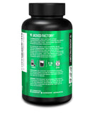Jacked Factory Primasurge comparativa de tamaño de cápsula frente a moneda