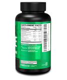 Jacked Factory Primasurge etiqueta nutricional legible con ingredientes listados