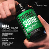 Jacked Factory Primasurge ingredientes primarios visualizados como plantas