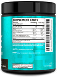 Jacked Factory primer plano del polvo con aroma Strawberry Lemonade apetecible
