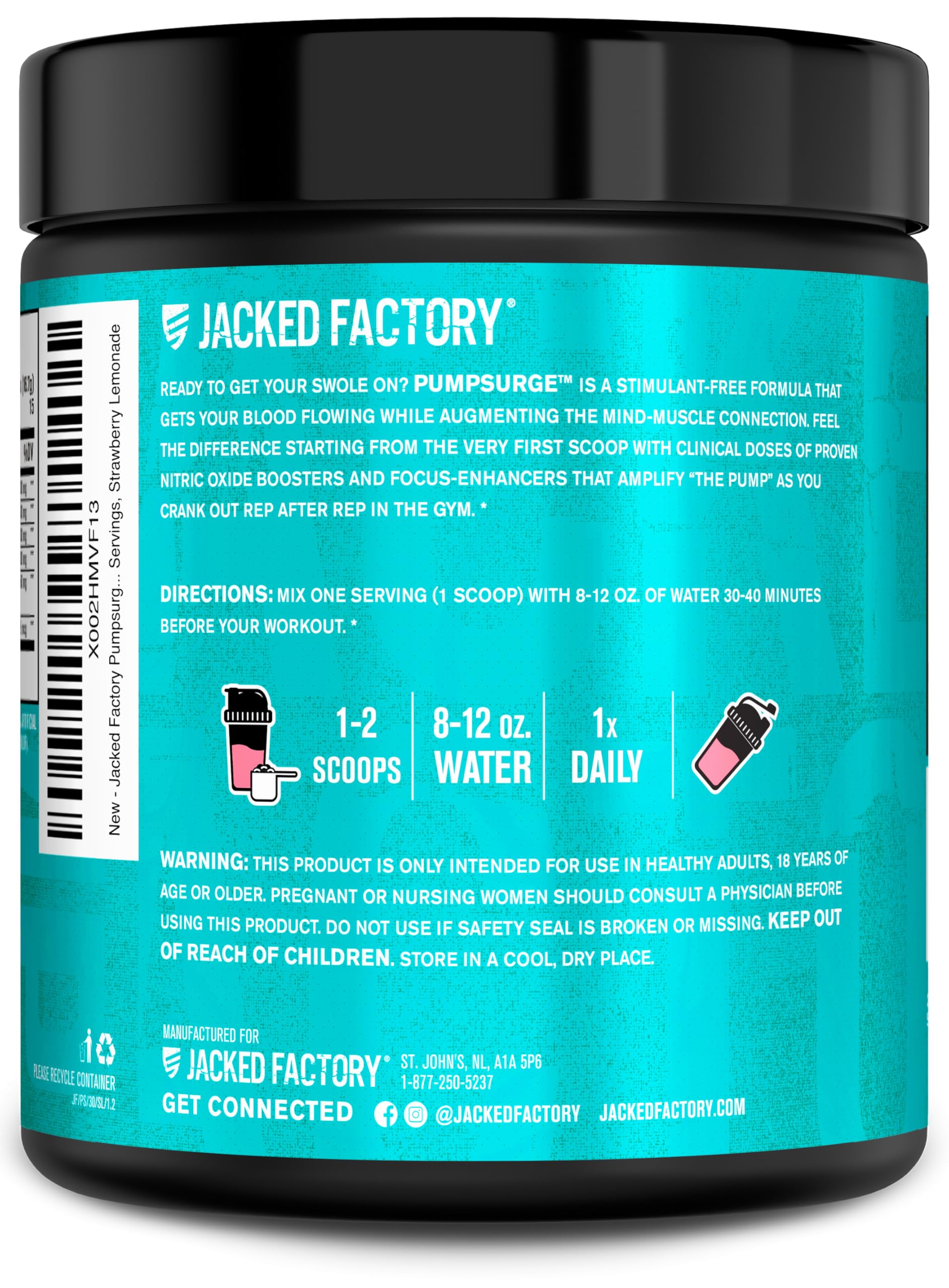 Jacked Factory estilo de vida en gimnasio mostrando uso práctico