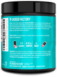 Jacked Factory estilo de vida en gimnasio mostrando uso práctico