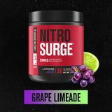 Jacked Factory vaso servido sabor Grape Limeade listo para beber