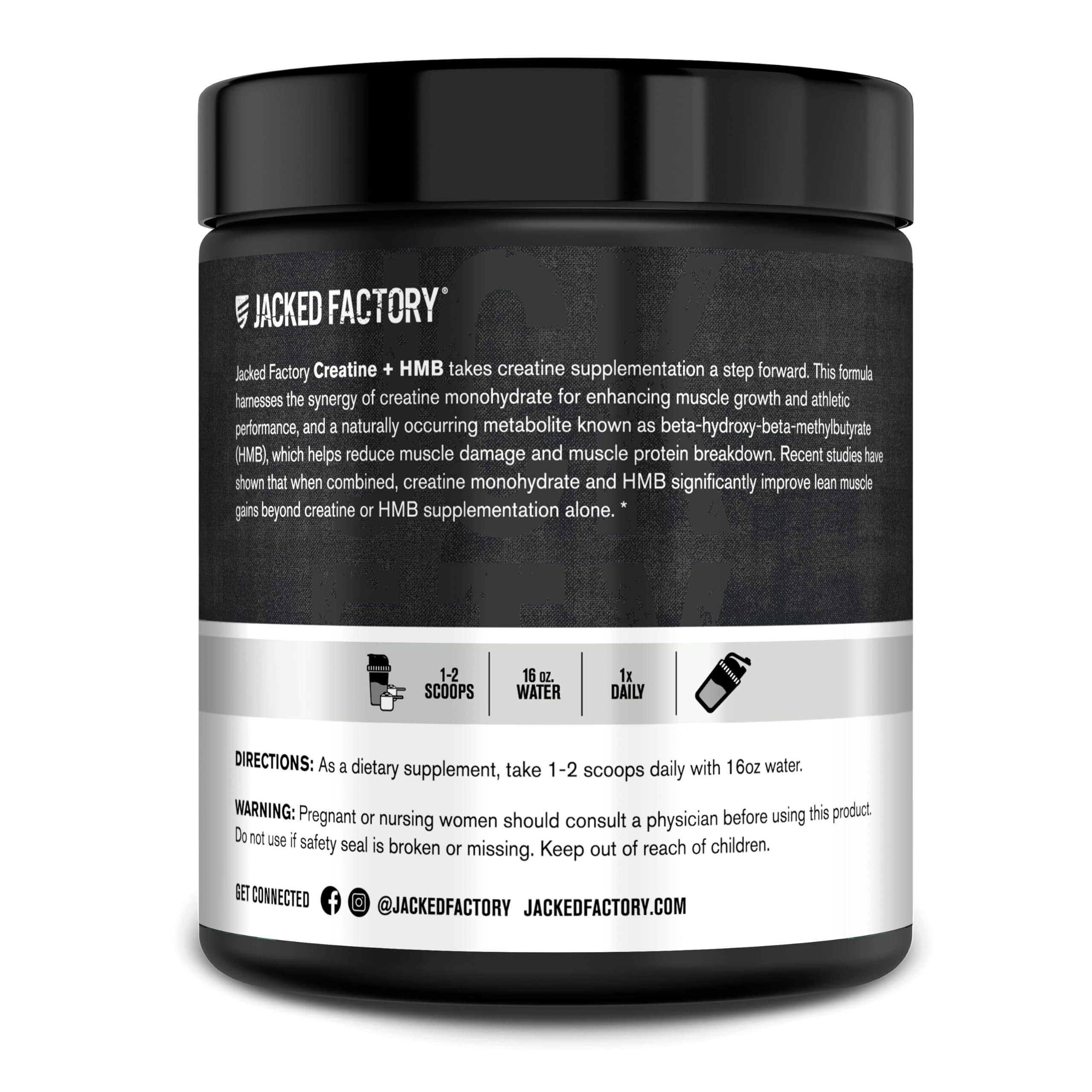 Jacked Factory uso en gimnasio mezclando suplemento antes de entrenar