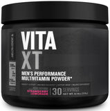 Jacked Factory envase frontal Vita XT mostrando el diseño y beneficio multivitamínico