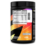 Jacked Factory Wick Mode frasco al lado de pesa para mostrar escala y uso