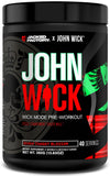 Jacked Factory Wick Mode frente del envase mostrando diseño y energía