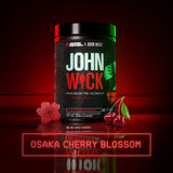Jacked Factory Wick Mode tarro abierto con polvo para fácil mezcla