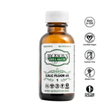 Jackson's primer plano de pellets y textura para reconocimiento fácil
