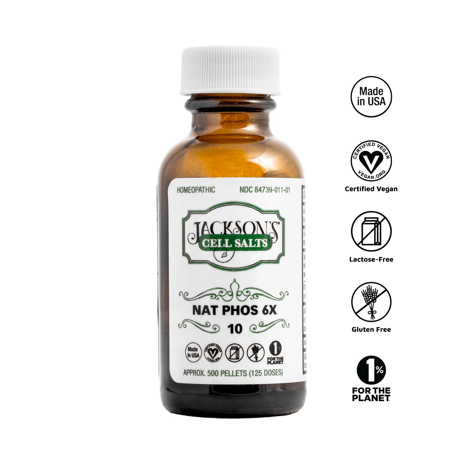 Jackson's textura de pellets disolviéndose, efecto de absorción rápida