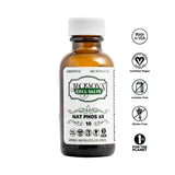 Jackson's textura de pellets disolviéndose, efecto de absorción rápida