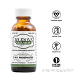 Jackson's pellets textura cercana para disolución rápida