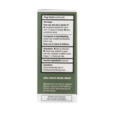 Jackson's etiqueta con información clara de ingredientes y potencia