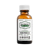 Jackson's frasco frontal mostrando etiqueta y beneficio de dosis clara
