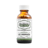 Jackson's frasco ámbar 500 pellets que conserva potencia