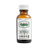 Jackson's frasco de 500 pellets mostrando conservación y duración