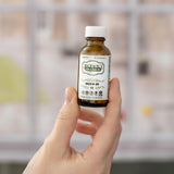 Jackson's frasco en baño estilo lifestyle sugiere uso diario seguro