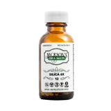 Jackson's frasco frontal Silicea 6X mostrando etiqueta clara y beneficios