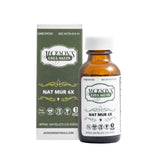 Jackson's pellets en mano para visualizar la dosis diaria fácil