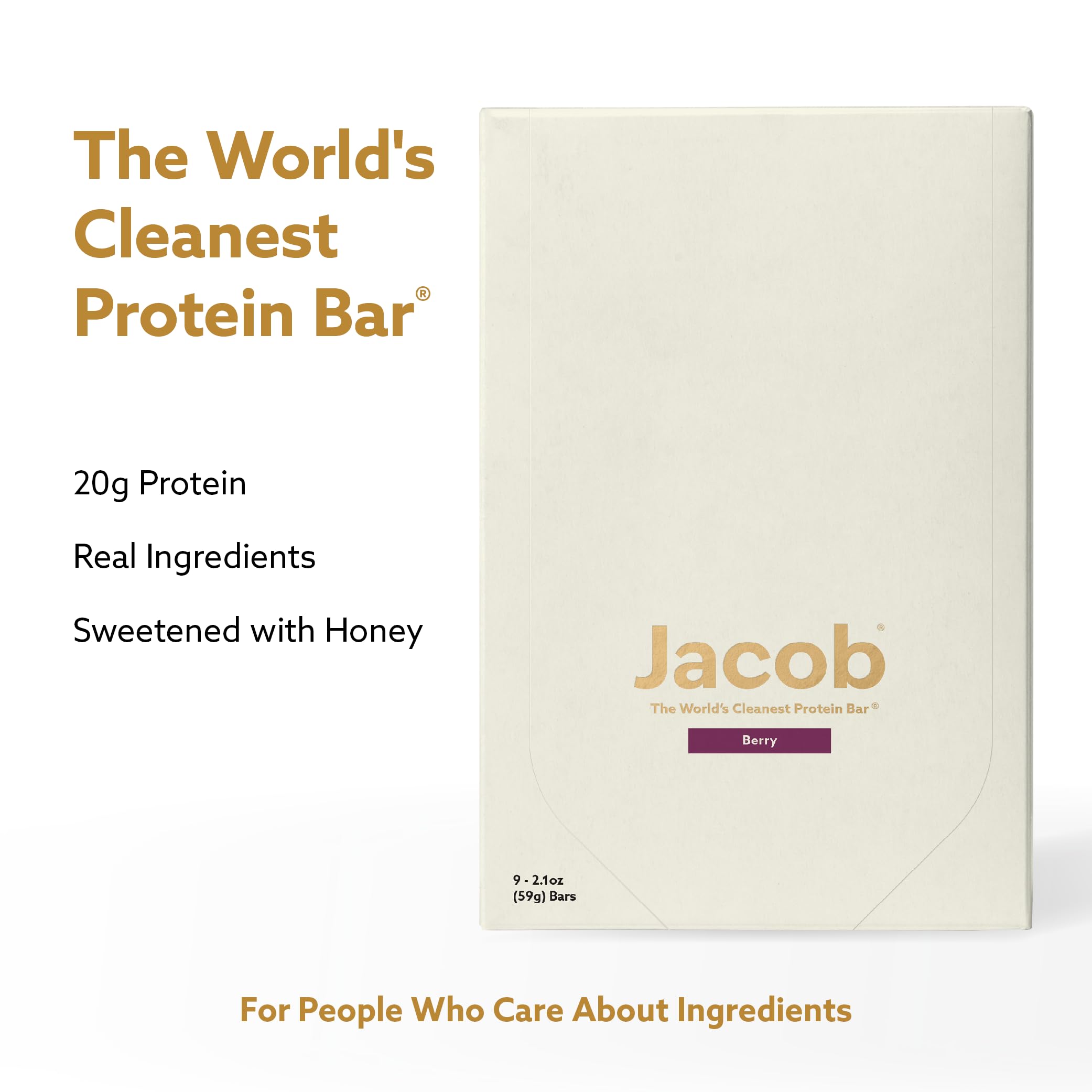 Jacob Bar primer plano de textura berry, detalle apetitoso y natural